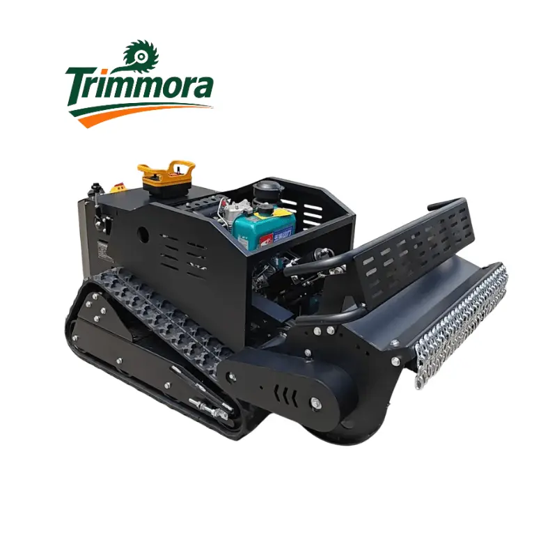 Trimmora Commercial Titan 800D – Remote Control Diesel Mower