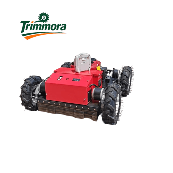 remote control grass mower 4wd remote control grass mower