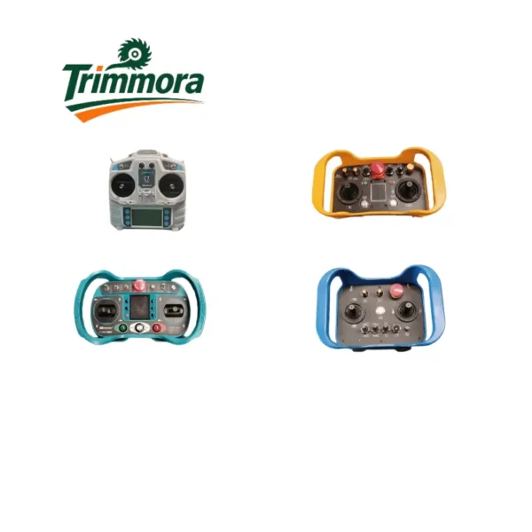 Lawn Mower Remote Control Trimmora TerraTrak 550 - Remote Control Lawn Mower