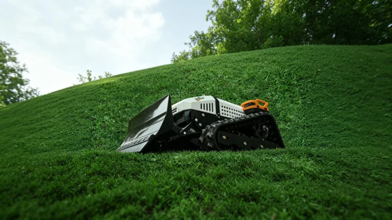 Trimmora EcoClean 550E – All-Electric Remote Control Mower