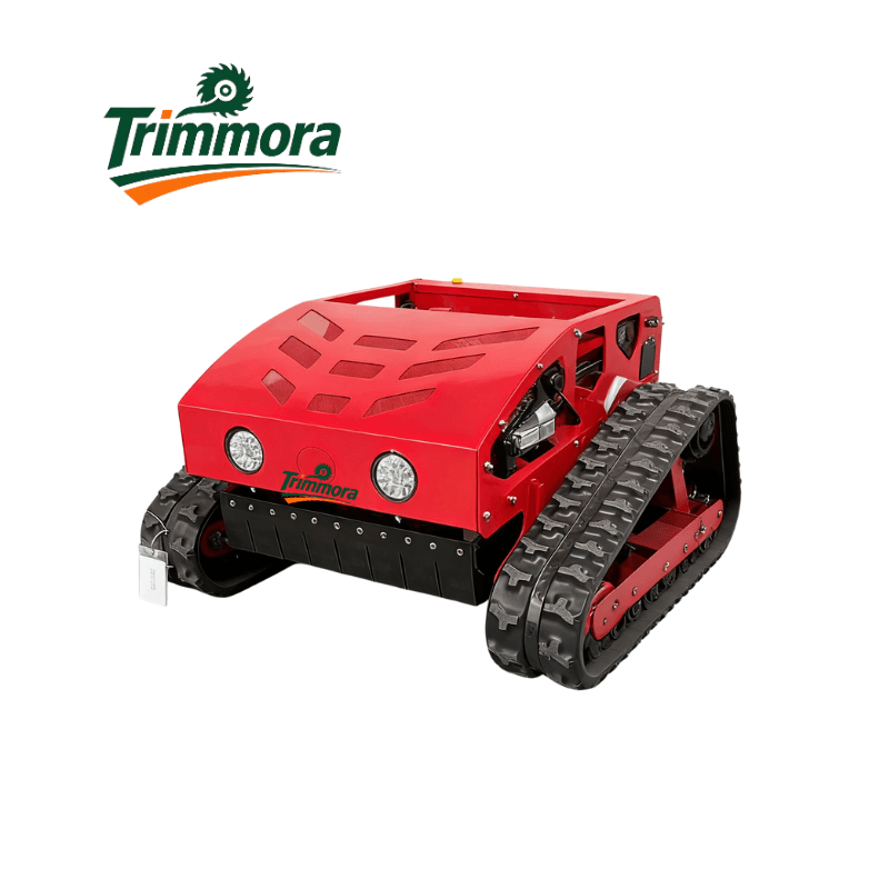 remote control grass mower