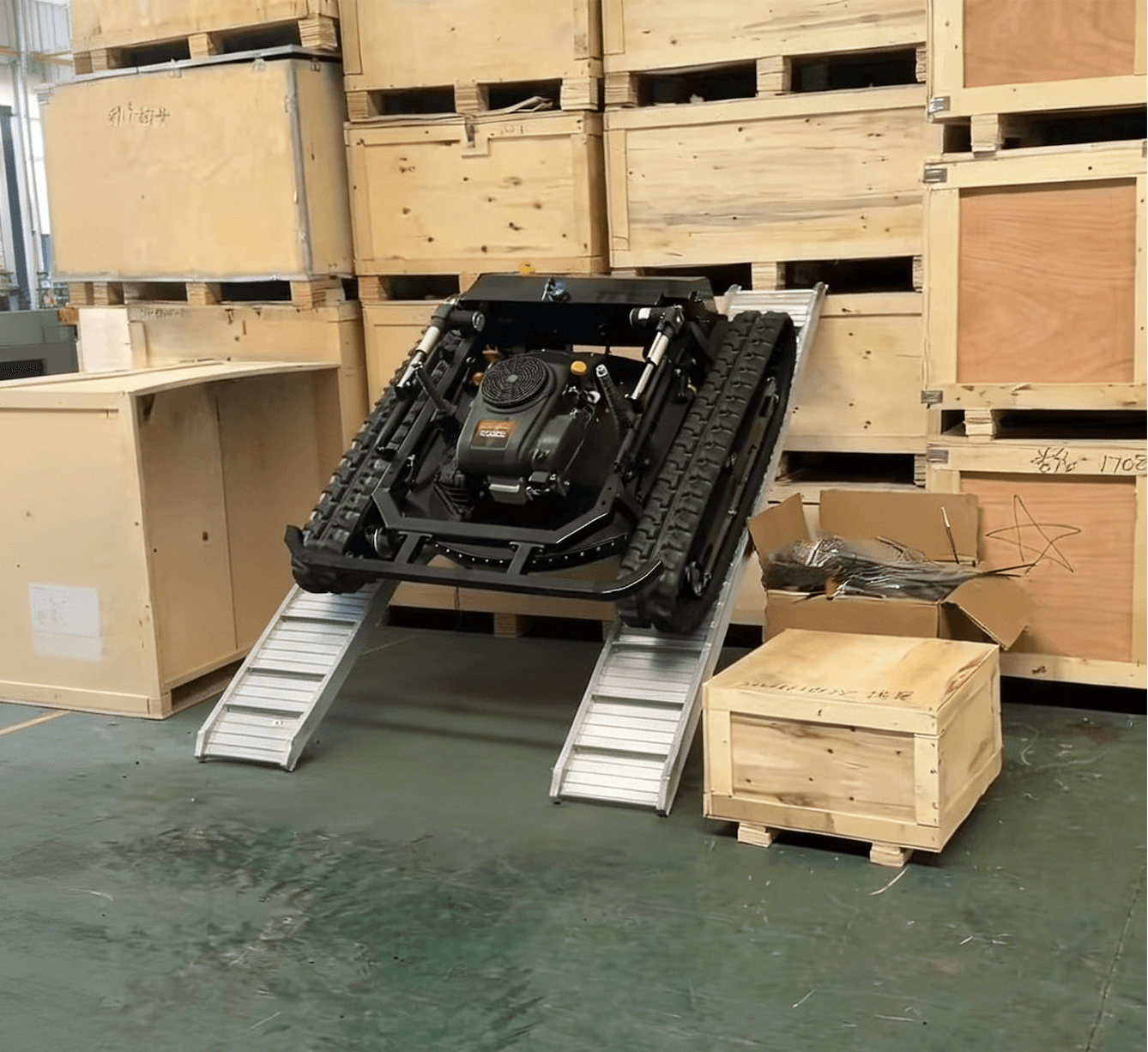 rc lawn tractor