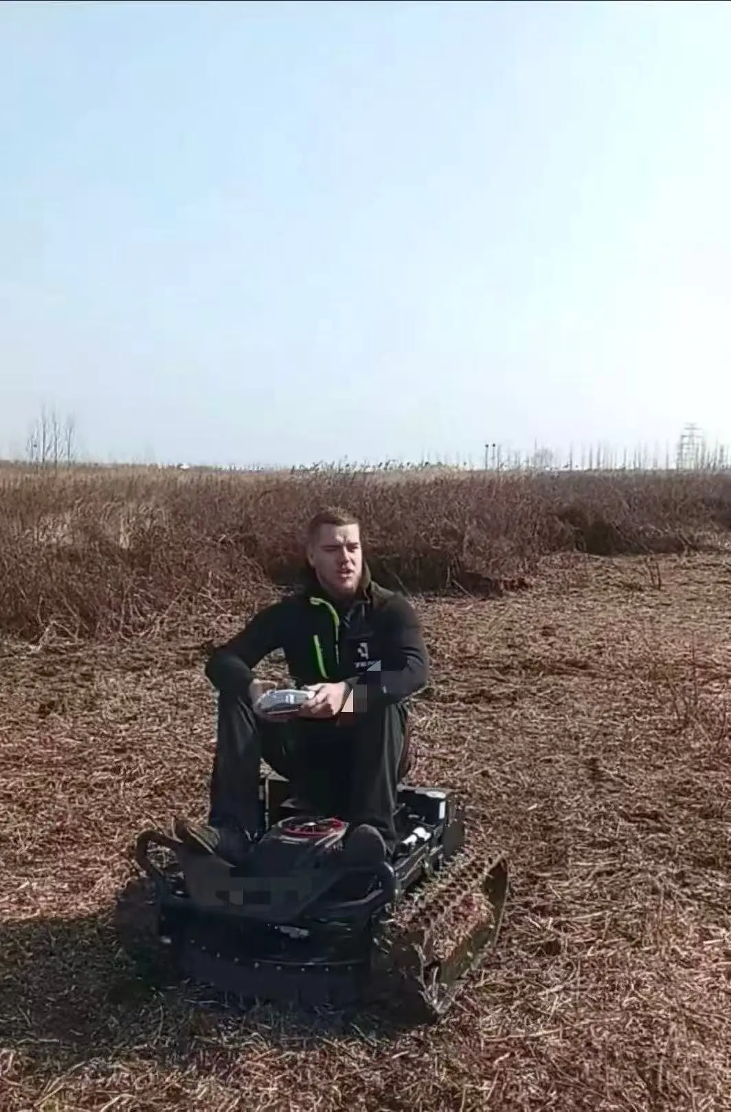 Russian Customers Purchase Trimmora Remote-Control Lawn Mowers