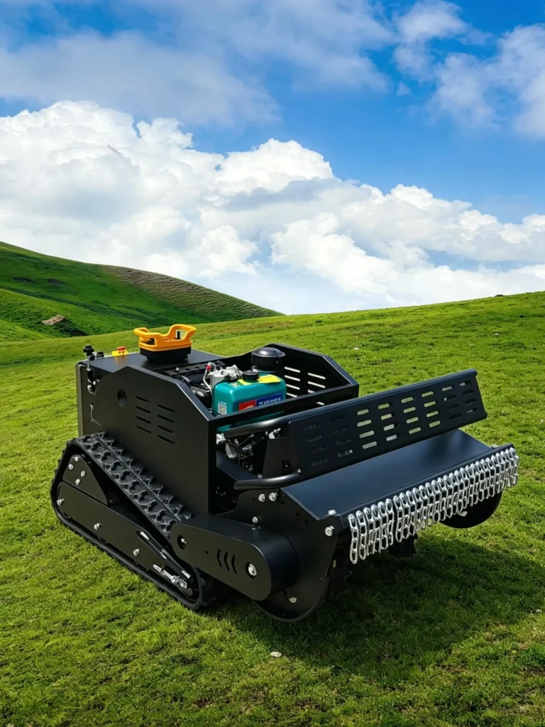 Trimmora Commercial Titan 800D – Remote Control Diesel Mower