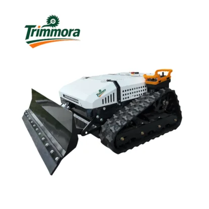Trimmora EcoClean 550E – All-Electric Remote Control Mower