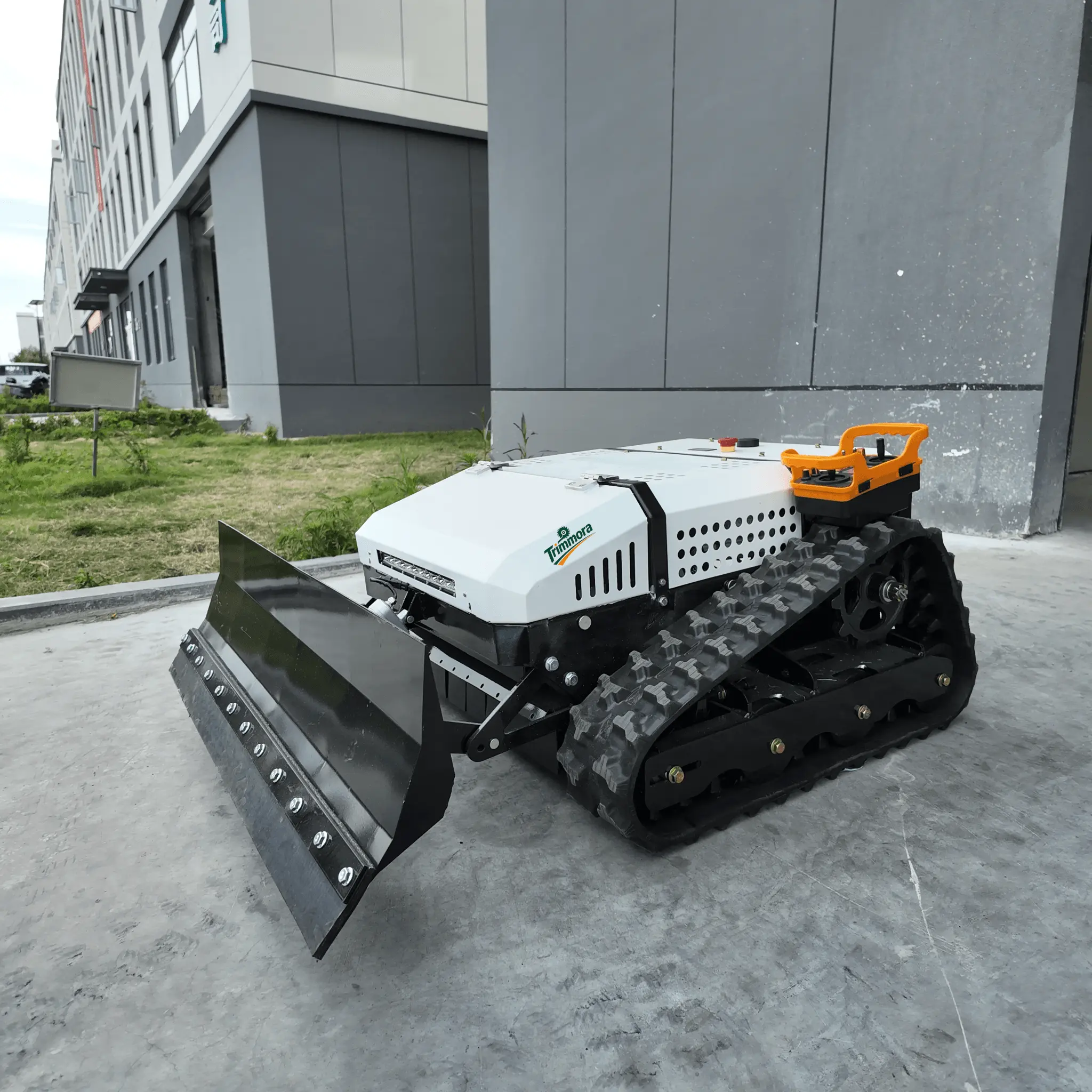 Trimmora Electric-Remote-Control-Lawn-Mower