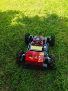 Trimmora OmniRover 550 – 4WD Remote Control Lawn Mower