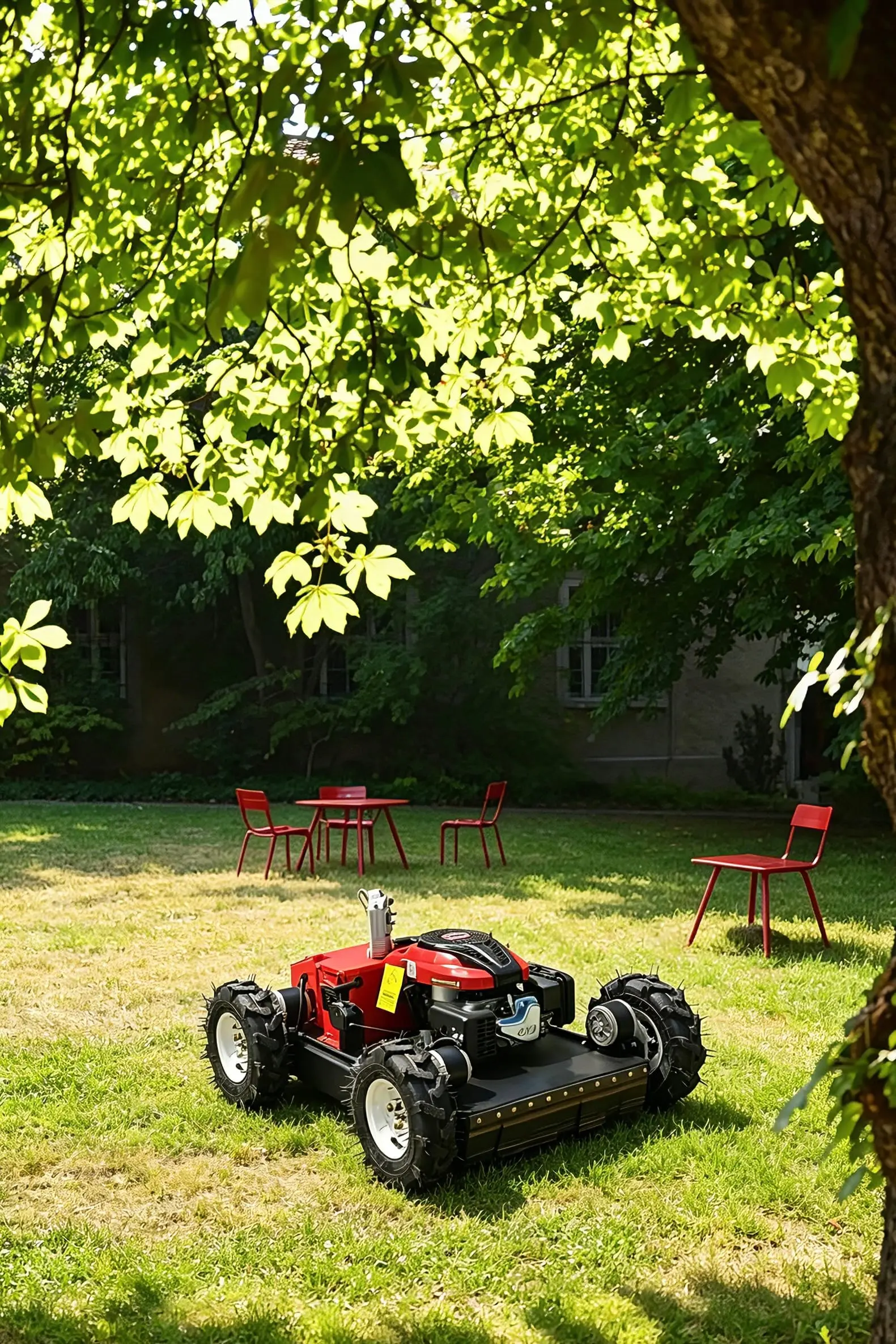Trimmora OmniRover 550 – 4WD Remote Control Lawn Mower