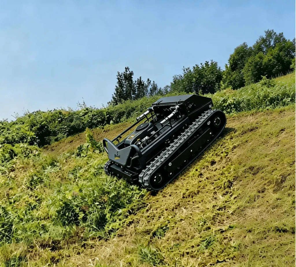 Trimmora SlopeMaster 800 Pro – Remote Control Slope Mower