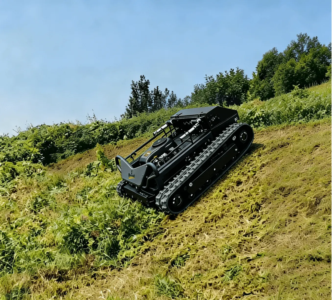 Trimmora SlopeMaster 800 Pro – Remote Control Slope Mower