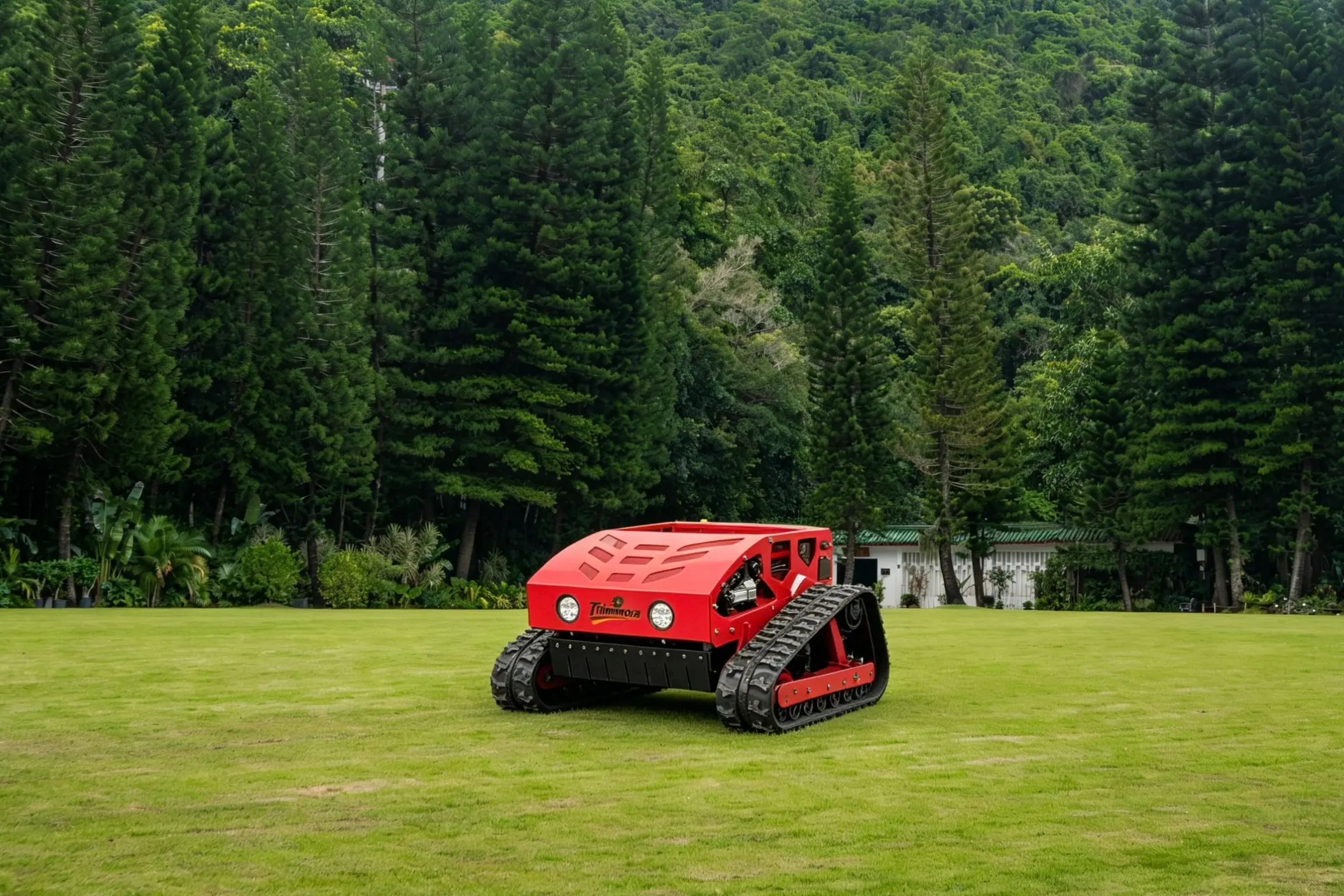 Trimmora TerraTrak 550 – Remote Control Lawn Mower
