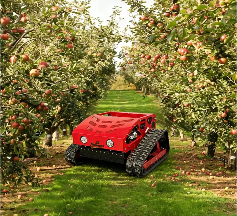 Trimmora TerraTrak 550 – Remote Control Lawn Mowerfor Orchard Vegetation Management