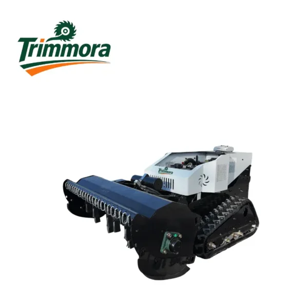 Trimmora TerrainCrusher 1000D – Commercial Remote Tracked Mower(1) Trimmora TerrainCrusher 1000D – Commercial Remote Tracked Mower