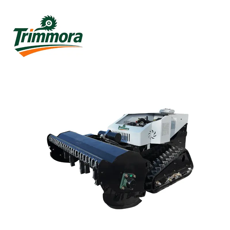 Trimmora TerrainCrusher 1000D – Commercial Remote Tracked Mower