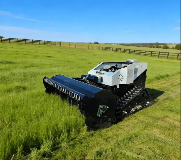 Trimmora TerrainCrusher 1000D – Commercial Remote Tracked Mowerpng