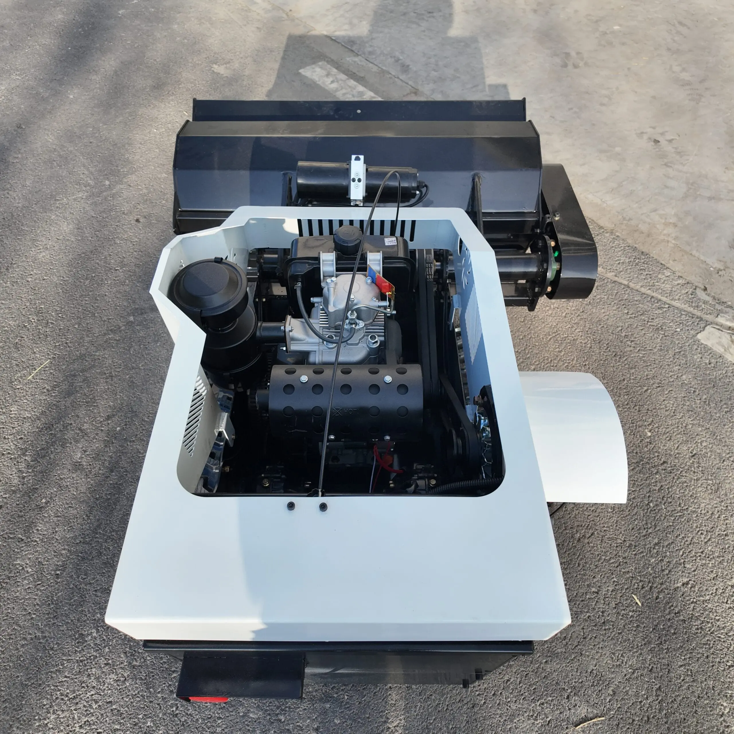 Trimmora TerrainCrusher 1000D – Commercial Remote Tracked Mower（4）