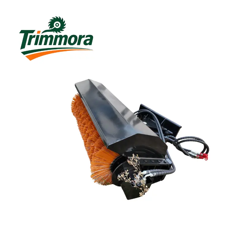 Angled Sweeper