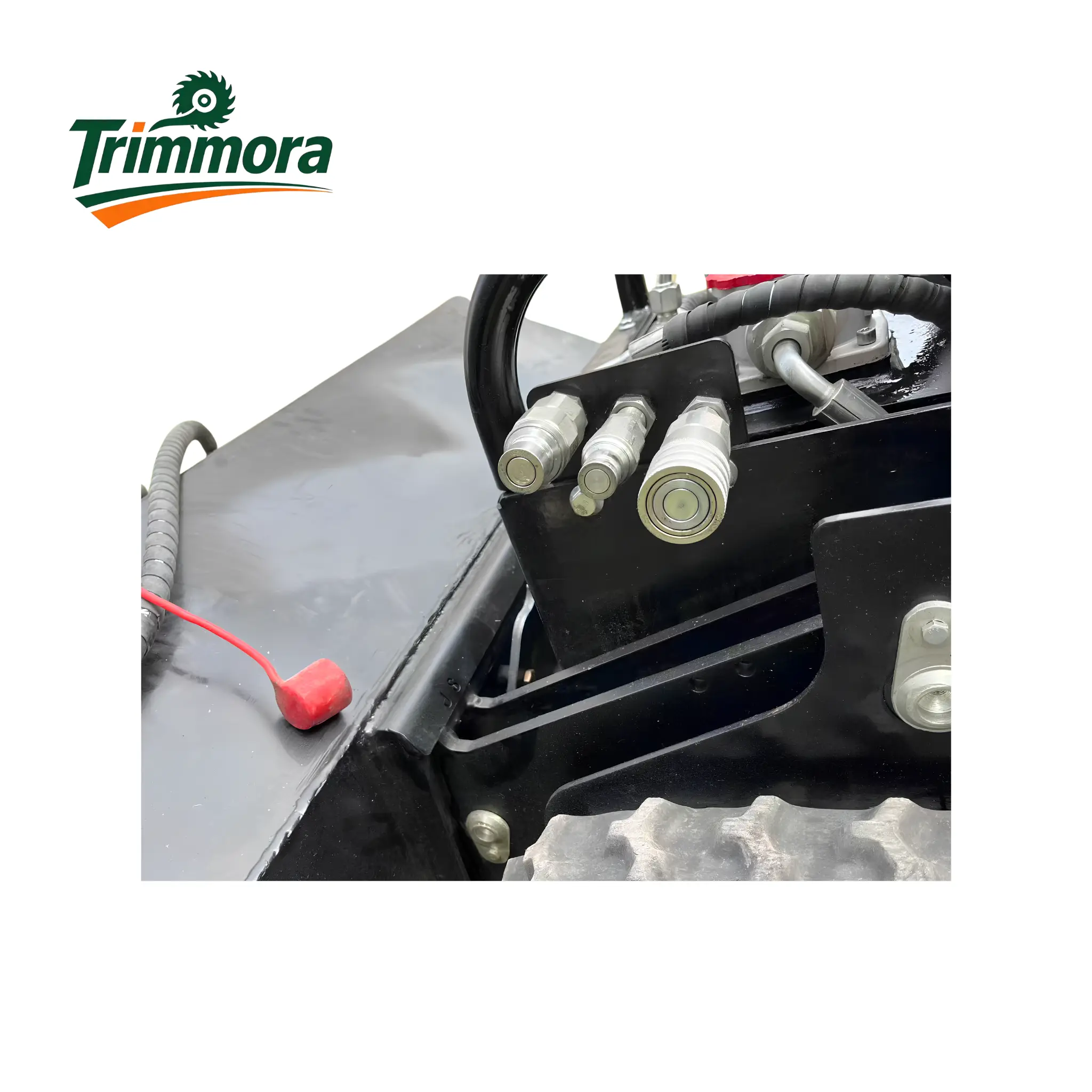 HydraMaster 1000 is equipped with a hydraulic attachment lifting system