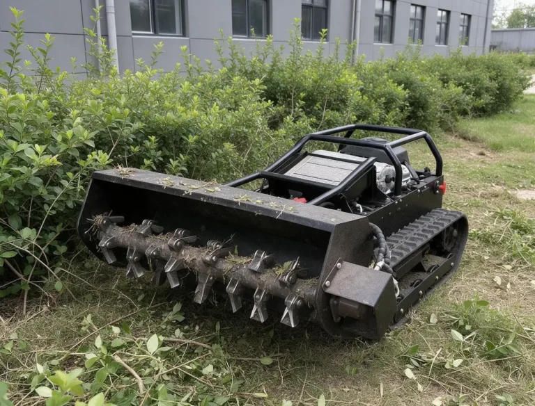 Trimmora HydraMaster 1000 – Full Hydraulic Remote Control Mower