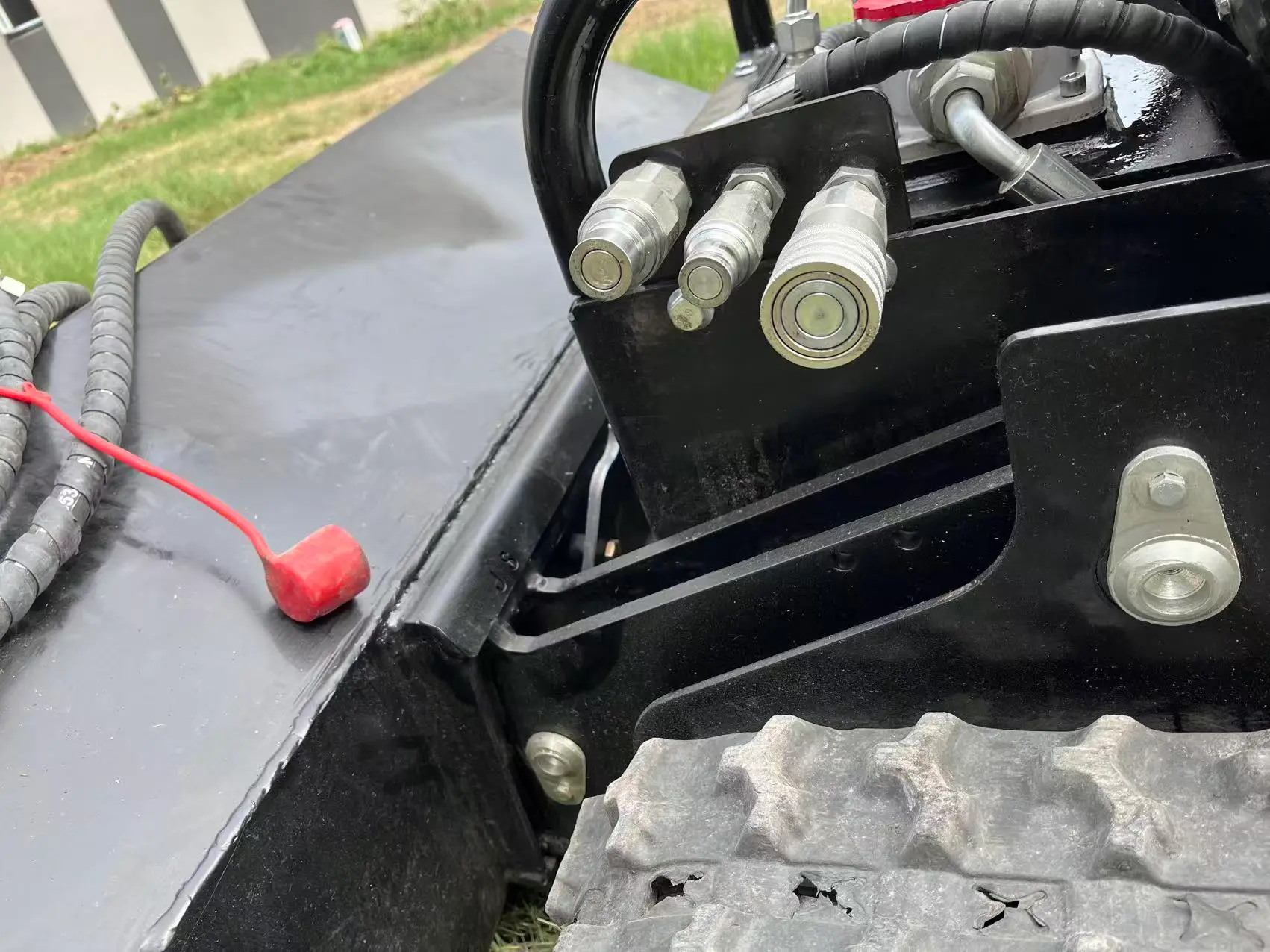 Trimmora HydraMaster 1000 – Full Hydraulic Remote Control Mower