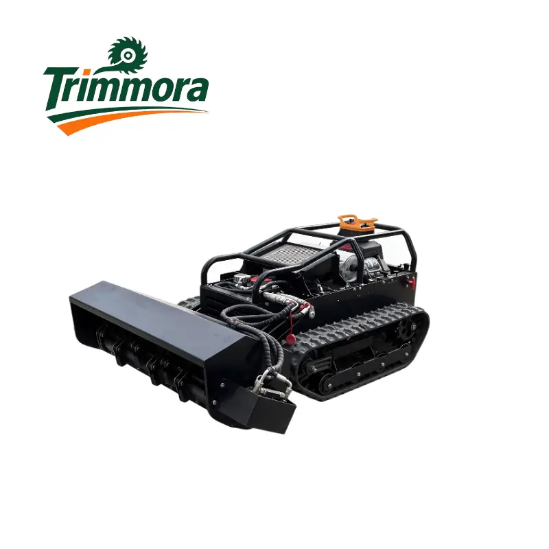 Trimmora HydraMaster 1000 – Full Hydraulic Remote Control Mower