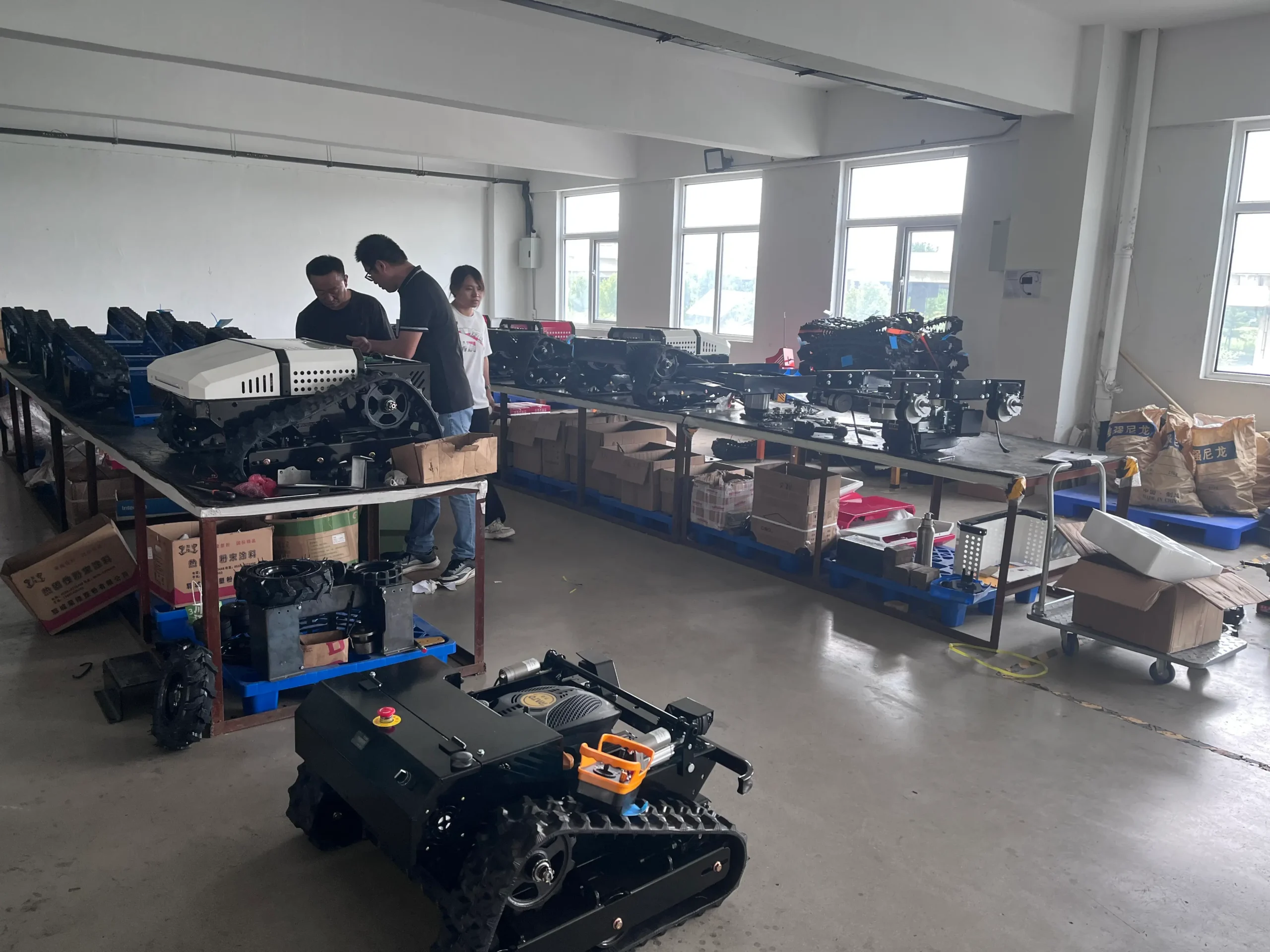 Trimmora remote.control mower factory