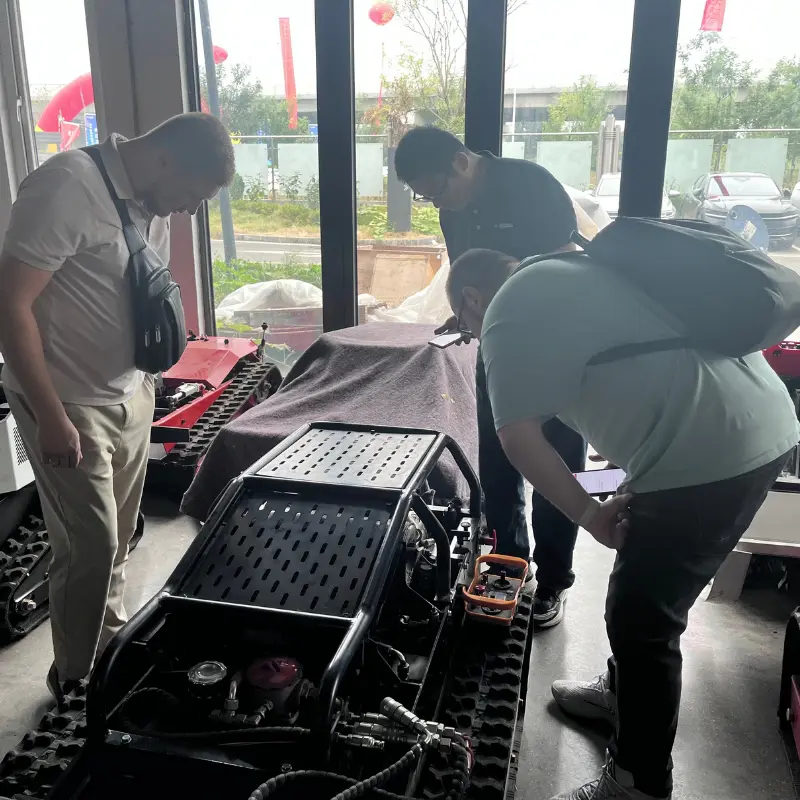 Exploring Trimmora's Fully Hydraulic Mower Range