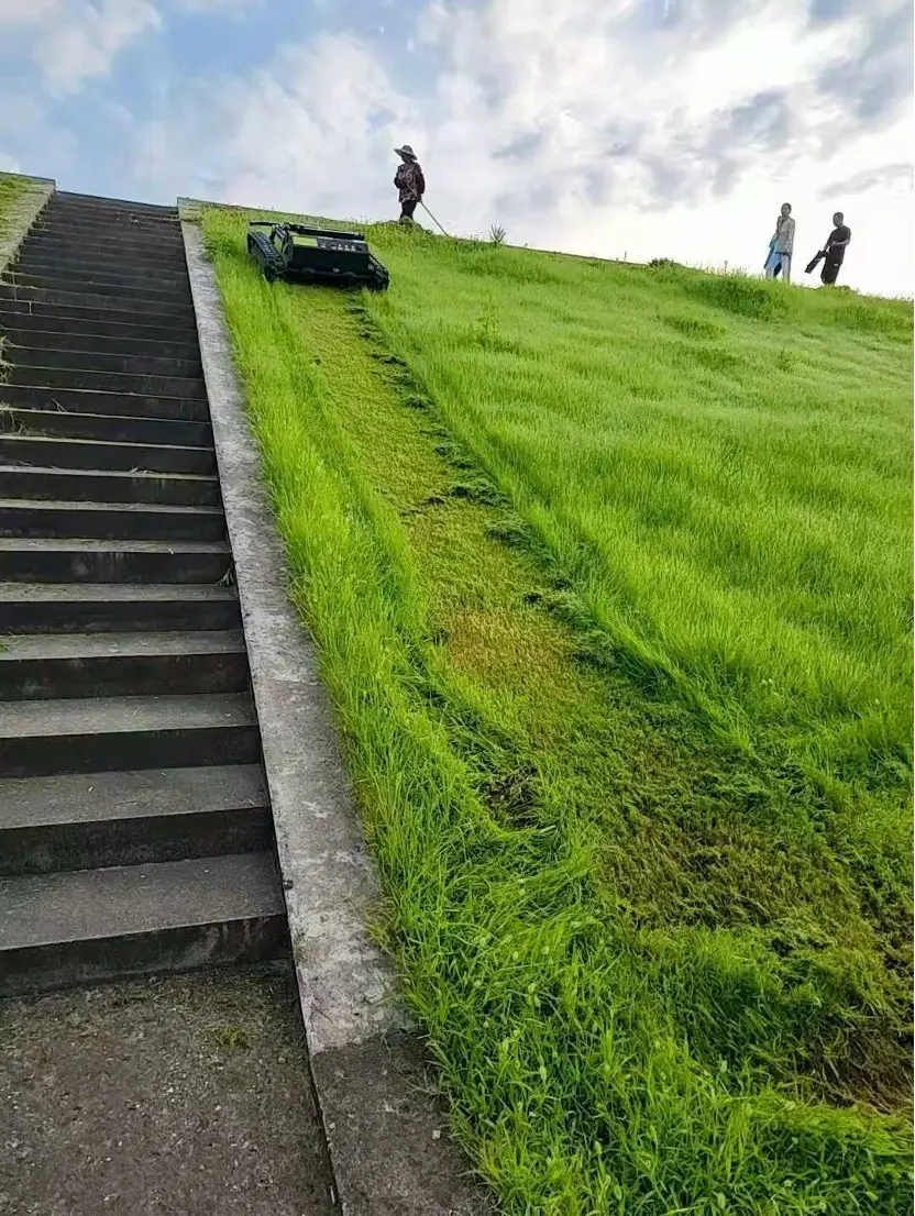 Sope Mower Actual Maximum Grade During Operation
